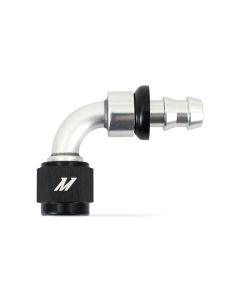 Mishimoto 90 Degree Push Lock Fitting - 6AN - MMFT-PL-690