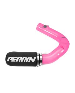 Perrin 22-23 Subaru BRZ/GR86 Cold Air Intake - Hyper Pink - PSP-INT-335HP