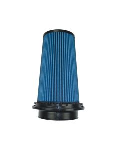 Injen NanoWeb Dry Air Filter- 4in Flange ID 6in Twist Lock Base 8.8in Media Height 4in Top - X-1110-BB