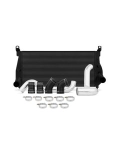 Mishimoto 02-04.5 Chevrolet 6.6L Duramax Intercooler Kit w/ Pipes (Black) - MMINT-DMAX-02KBK