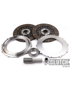 XClutch BMW 9in Twin Solid Organic Multi-Disc Service Pack - XMS-230-BM02-2G-XC