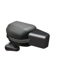 Rampage 2007-2018 Jeep Wrangler(JK) Mirror Extensions - Black - 8605