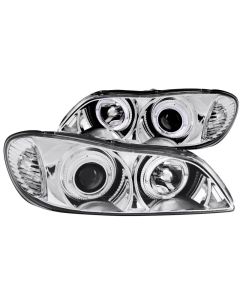 ANZO 2000-2004 Infiniti I30 Projector Headlights w/ Halo Chrome - 121078