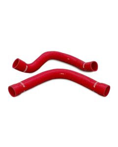 Mishimoto 92-99 BMW E36 318 Series Red Silicone Hose Kit - MMHOSE-E36-92IRD
