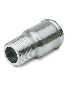Moroso Electric Water Pump Hose Adapter - 1in NPT to 1-1/2in Hose - 63542