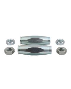 QA1 Heavy Duty Tie Rod Sleeve Kit - 11/16-18 x 3.5in Sleeve - 11/16-18 Thread x 4.28in Long - 5252