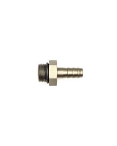 DeatschWerks 8AN ORB Male To 3/8in. Male Triple Barb Fitting (Incl. O-Ring) - 6-02-0507