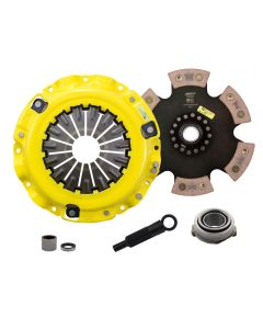 ACT 1987 Mazda RX-7 XT/Race Rigid 6 Pad Clutch Kit - Z65-XTR6
