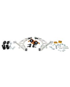 Whiteline 93-07 Subarau Impreza  Front Lower Street Performance Alloy Control Arm Kit - KTA289