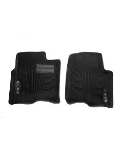 Lund 11-17 Jeep Grand Cherokee Catch-It Carpet Front Floor Liner - Black (2 Pc.) - 583120-B