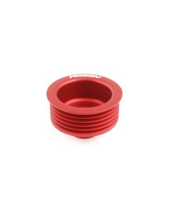 Perrin 2022 BRZ/GR86 Alternator Pulley (FA/FB Engines) - Red - PSP-ENG-122RD