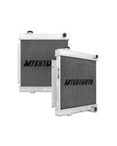 Mishimoto Aluminum Radiator (289 V8 | Manual) Ford Mustang 1964-1966- MISH-MMRAD-MUS-64