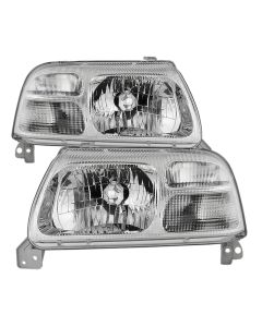 xTune Suzuki Grand Vitara 99-03 OEM Style Headlights - Chrome HD-JH-SGV99-C - 9035722