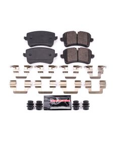 Power Stop 12-18 Audi A6 Rear Z23 Evolution Sport Brake Pads w/Hardware - Z23-1547