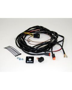 KC HiLiTES Wiring Harness for (2) Lights w/2-Pin Deutsch Connectors (110w Max Total) - 6308