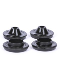 Daystar 2018-2021 Jeep Wrangler JL - 3/4in Lift Kit (Front & Rear Coil Spring Spacers) - KJ09181BK