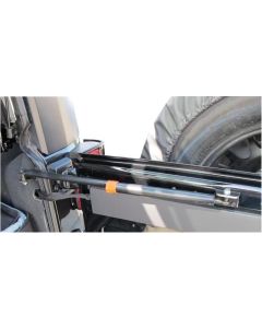 Rampage 2007-2010 Jeep Wrangler(JK) Rear Door Heavy Duty Gas Strut - Black - 86618