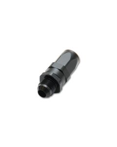 Vibrant Male -6AN Flare Straight Hose End Fitting - 24006