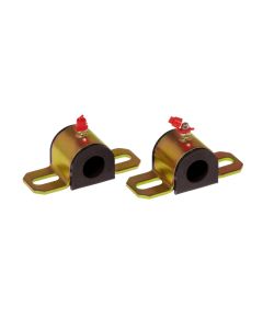 Prothane Universal Greasable Sway Bar Bushings - 3/4in - Type A Bracket - Black - 19-1154-BL