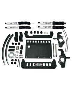 Tuff Country 04-12 Chevy Colorado 4x4 4in Lift Kit (SX8000 Shocks) - 14045KN