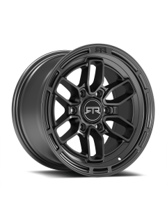 Method RTR Evo 6 Ford Bronco / Ranger 17x9 0mm Offset 6x139.7 93.1mm CB - Satin Charcoal Wheel - RTRE679094800