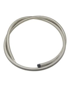 DeatschWerks 6AN Stainless Steel Double Braided CPE Hose - 6ft - 6-02-0812-6