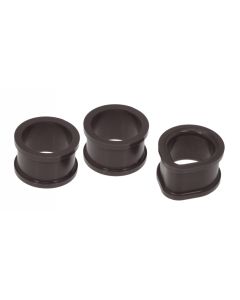 Prothane 89-98 Nissan 240SX Steering Rack Bushings - Black - 14-704-BL