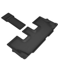 3D MAXpider 2020 Hyundai Palisade Kagu 3rd Row Floormats - Black - L1HY10131509