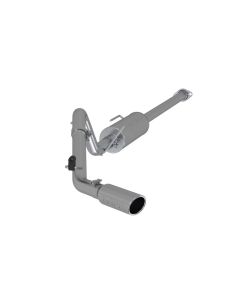 MBRP Aluminized Steel 2.5" Catback Single Side Toyota Toyota Tacoma 2005-2015 - S5326AL