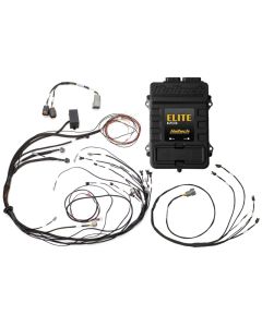 Haltech Elite 1500 Terminated Harness ECU Kit w/ Square EV1 Injector Connectors - HT-150988