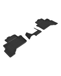 3D MAXpider 2024 Lexus GX/Toyota Land Cruiser 2nd Row Kagu Cargo Liner - Black - L1LX08821509