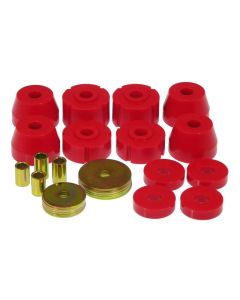 Prothane 72-85 Dodge Truck Body Mounts - Red - 4-102