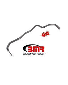 BMR 16-17 6th Gen Camaro Front Hollow 32mm Adj. Sway Bar Kit - Black Hammertone - SB053H