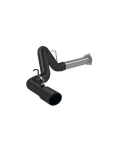 MBRP Black Coated 4" Filter Back Single Side Chevrolet Silverado | GMC Sierra 2500 | 3500 2007-2010- - S6026BLK