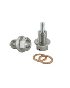 Skunk2 Titanium Magnetic Drain Plug Set Honda/Acura M14 x 1.5 - 657-05-1000