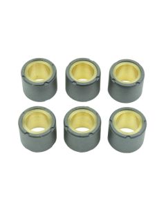 Athena Aprilia 125 Variator Rollers Kit (20x17 gr.15.5) - Set of 6 - S41000030P052