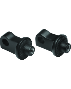 Kuryakyn Splined Peg Adapter XL Black - 8896