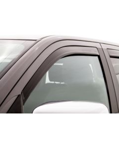 AVS 09-18 Dodge RAM 1500 Crew Cab Ventvisor In-Channel Window Deflectors 4pc - Matte Black - 1774004