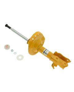 KONI Sport (yellow) 8710 Series- externally adjustable, non-gas full strut Subaru STI Front Right 2008-2010- KONI-8710 1454RSPOR