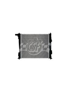 CSF 17-20 Kia Sportage 2.0L Turbo OEM Plastic Radiator - 3875