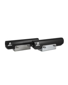 Aeromotive 02-14 Subaru WRX/07-20 Subaru STi Top Feed Fuel Rails - Black - 14169