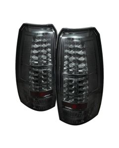 Spyder Chevy Avalanche 07-13 LED Tail Lights Smoke ALT-YD-CAV07-LED-SM - 5032485
