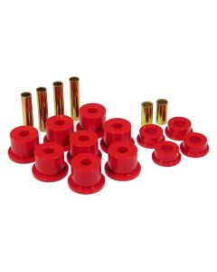 Prothane 80-98 Ford F250/350 4wd Front Spring Bushings - Red - 6-1012