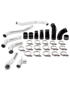 Mishimoto 2017+ Ford F150 3.5L EcoBoost Intercooler Pipe Kit - Polished - MMICP-F35T-17KP