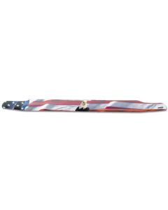 Stampede 2015-2019 GMC Canyon Vigilante Premium Hood Protector - Flag - 2057-30