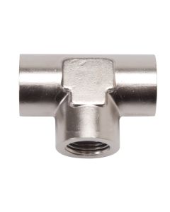 Russell Performance 1/8in Female Pipe Tee Fitting (Endura) - 661711