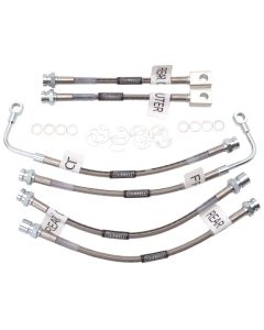 Russell Performance 98-02 Pontiac Firebird (with Traction Control) Brake Line Kit - 692290