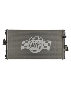 CSF 11-16 Ford F-250 Super Duty 6.7L OEM Plastic Radiator - 3602