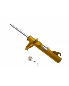 KONI Sport (yellow) 8741- externally adjustable, low pressure gas full strut Front Left- KONI-8741 1490LSPOR