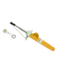 KONI Sport (yellow) 8741- externally adjustable, low pressure gas full strut BMW M3 Front Left 2001-2006- KONI-8741 1438LSPOR